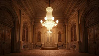 Unveiling Lavish Spaces: A Look at Presidential Opulence