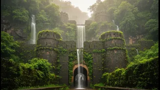 Monsoon Turns These Historic Forts Into Nature-Filled Escapes Worth Exploring