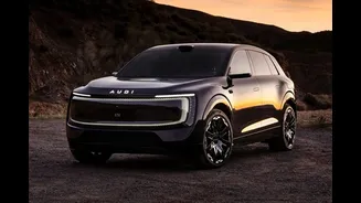 AUDI E7X é SUV elétrico de 680 cv só para a China que carrega mais rápido que celular