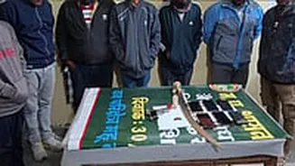 Madhya Pradesh: Indore Forest Patrol Nets Suspected Poachers In Mhow Range; Weapons Recovered During Night Operation