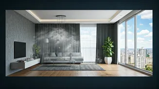 Delhi's Toxic Air: Inside vs. Outside