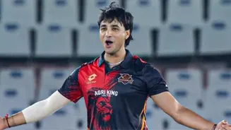 Amritsar Soormas Skipper Abhishek Sharma Hits 49-off-15 in Sher-E-Punjab T20 League Clash Against Fazilka Falcons