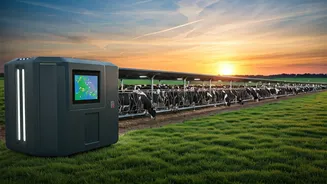 AI-Powered Herds: Halter's $2 Billion Revolution in Dairy Farming