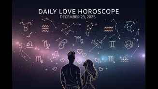 Love Horoscope Today, December 23, 2025