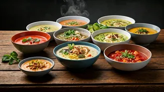 Globally Loved Soups: A Culinary Journey