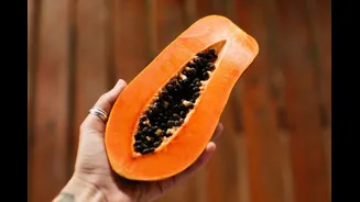 Don’t Throw Away Papaya Seeds, Make This Natural Face Scrub For Smooth, Glowing Skin