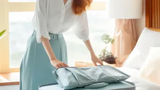 Smart Travel Packing: Fit Four Days Of Outfits Into Airline Cabin Baggage Effortlessly