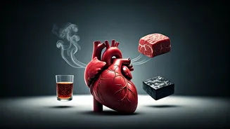 Heart Surgeon's Warning: 4 Foods That Might Trim Your Lifespan, Alcohol Leads the Pack