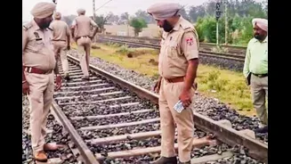Punjab Rail Blast Probe: RPG, RDX, Grenades Seized; Pakistan-Linked Terror Module Busted