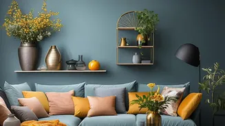Navratri & Dussehra Budget Styling: Living Room Makeover Tips Using Brass And Fabrics