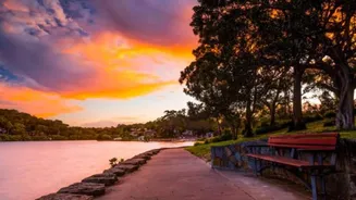 These evening riverside walks in Europe are truly magical