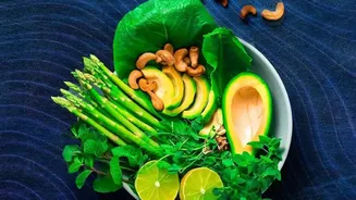 The Eight-Food List Includes Spices, Fruit, Greens, Dairy and Nuts