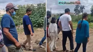 Bengaluru Residents Protest Poor Roads