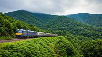Monsoon Lovers Mass Book Train Berths Toward Beautiful Misty Wayanad