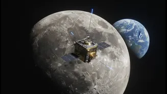 CAPSTONE Makes Autonomous Navigation around the Moon More Relevant to Space and Engineering Readers