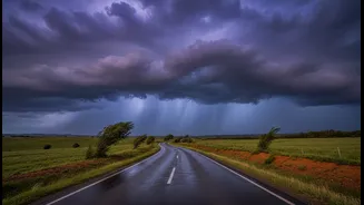 Rain Could Change Your Weekend Plans This Time