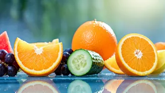 Beat India's Summer Heat: 6 Juicy Fruits Packed with Hydration