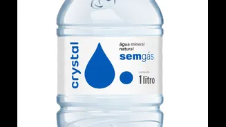 Bactéria encontrada na água Crystal é a mesma achada em produtos Ypê