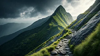 Take On The Ultimate Monsoon Climbing Challenge