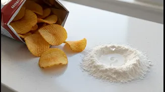Wet Hands Can Shorten The Shelf Life Of Snacks And Dry Ingredients