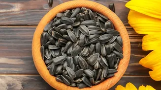 How Sunflower Seeds At Breakfast Contribute Nutrients Within An Overall Balanced Diet