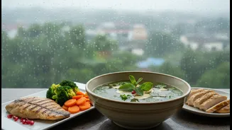 Balanced Monsoon Meals Worth Adding To Your Menu