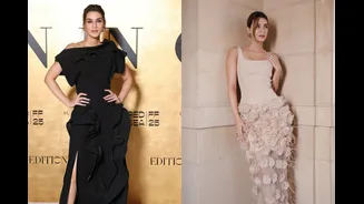 Kriti Sanon Is Glamour Personified With 2 Back-to-Back Looks At Red Sea Film Festival