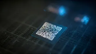 World Record Set: Thinner-Than-Hair QR Code Pushes Microscopic Technology Boundaries