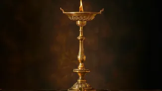Budget Eco Friendly Decor Guide Uses Handcrafted Brass Lamps To Light Rooms