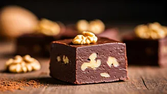 Healthy Fudge Delight: A Recipe for Chocolate Lovers