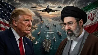 'Your Ships Will Be Sunk': Iran's BIG Warning To US Amid Hormuz Standoff