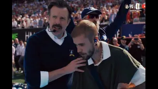 O que é Ted Lasso, série mencionada no show da final da Copa do Mundo