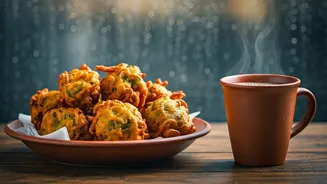 Rain + Snacks = India’s Happy Combo