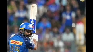 Rohit Sharma Sits Out Practice; Mumbai Indians Offer No Injury Update