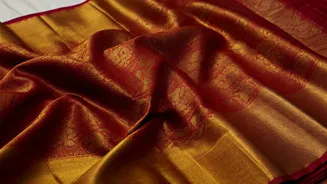 Kanchipuram Saree: A Tapestry of Tradition & Style