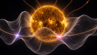 Scientists map proton flows in hammerhead shape around Sun