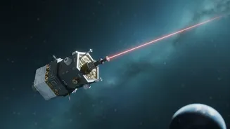 How Infrared Light Beams Revolutionise Deep Space High Definition Video Speeds