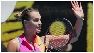 Top seed Sabalenka marches into Australian Open third round