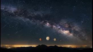 How To Dodge Urban Light Pollution Blocks To Catch Brilliant Celestial Lineups Tonight