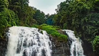 The Konkan Route Looks Most Dramatic During Monsoon Waterfalls