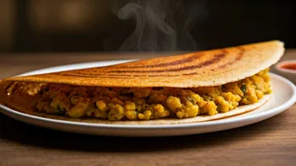 Jackky Bhagnani's Aloo Masala Dosa: A Culinary Adventure