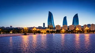 Azerbaijan's Baku Is Perfect For Quick Budget Friendly Trips