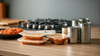 LPG Shortage Fuels Surge in Ready-to-Eat Meal Demand on E-commerce Platforms