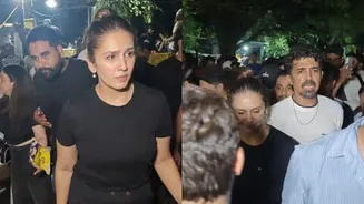 हुमा कुरैशी और साकिब सलीम ने NEET के विरोध प्रदर्शन का किया समर्थन, पहुंचे दिल्ली के जंतर मंतर