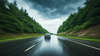 Planning A Road Trip? Read These Rain Rules