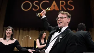 Estatueta do Oscar extraviada é encontrada pela Lufthansa