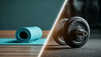 This Longevity Debate Splits Classical Yoga And Powerlifters
