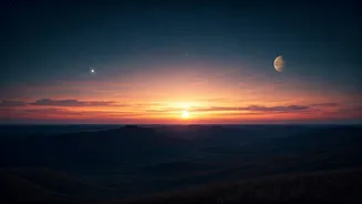 Watch The Cosmic Gathering Of 3 Radiant Solar System Planets