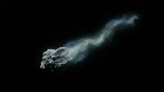 The Smart Response To A Supposedly Inactive Space Rock Is To Compare Its Orbit, Tail And Volatile Clues