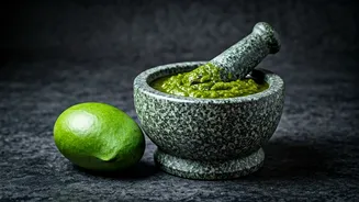 South Indian Raw Mango Chutney: A Tangy, Spicy Delight You Can't Resist!